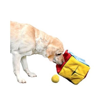 Trixie Plush Dog Ball Toy
